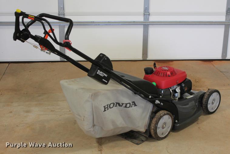 image for item DZ9875 Honda HRX217 lawn mower