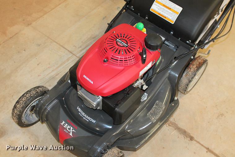 image for item DZ9875 Honda HRX217 lawn mower