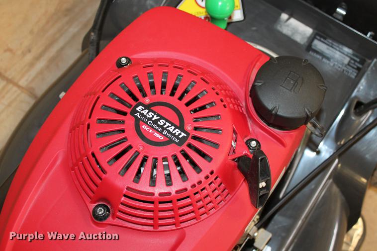 image for item DZ9875 Honda HRX217 lawn mower