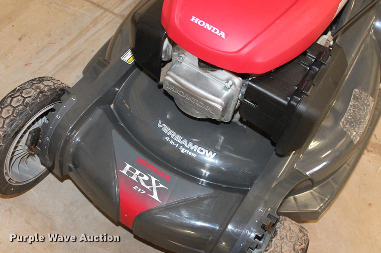 image for item DZ9875 Honda HRX217 lawn mower