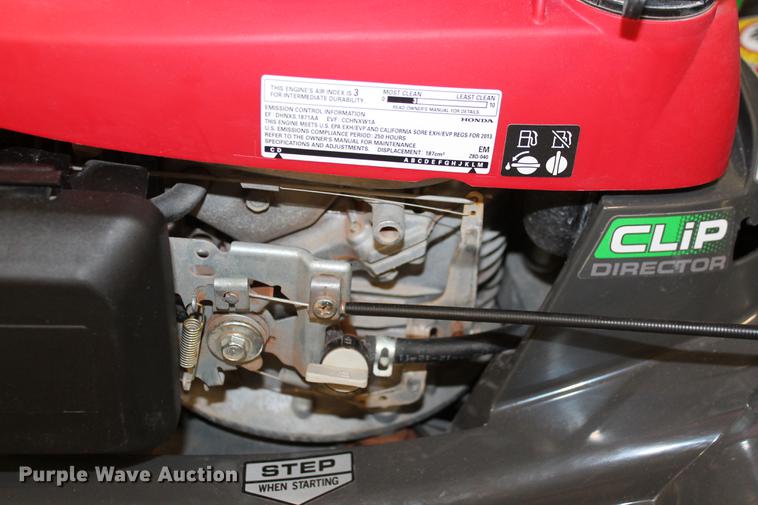 image for item DZ9875 Honda HRX217 lawn mower