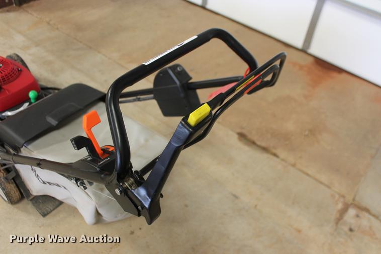 image for item DZ9875 Honda HRX217 lawn mower