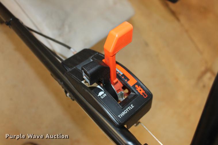 image for item DZ9875 Honda HRX217 lawn mower