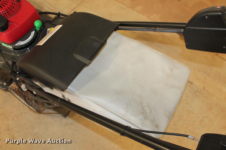 image for item DZ9875 Honda HRX217 lawn mower