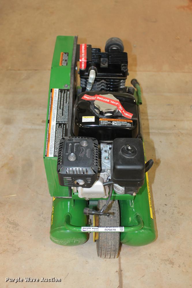 image for item DZ9878 John Deere AC1-8GH air compressor