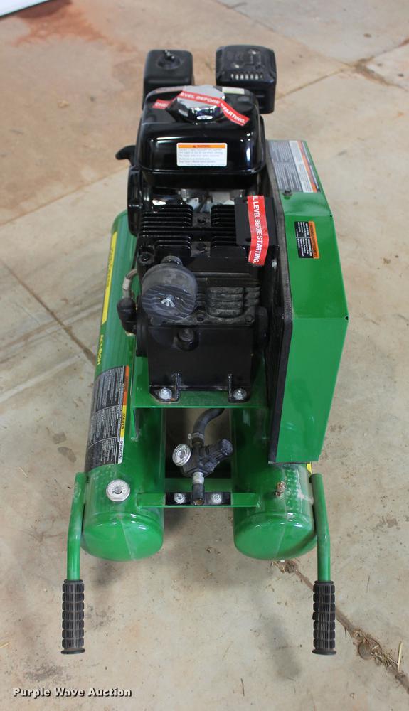 image for item DZ9878 John Deere AC1-8GH air compressor
