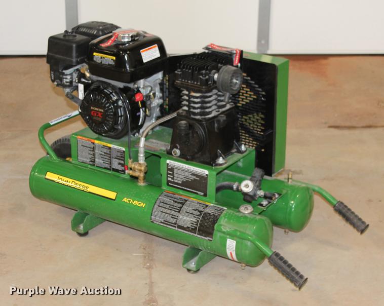 John Deere AC18GH air compressor in Bray, OK Item DZ9878 sold