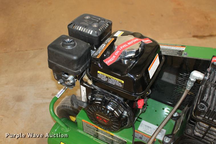 image for item DZ9878 John Deere AC1-8GH air compressor