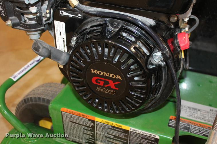 image for item DZ9878 John Deere AC1-8GH air compressor