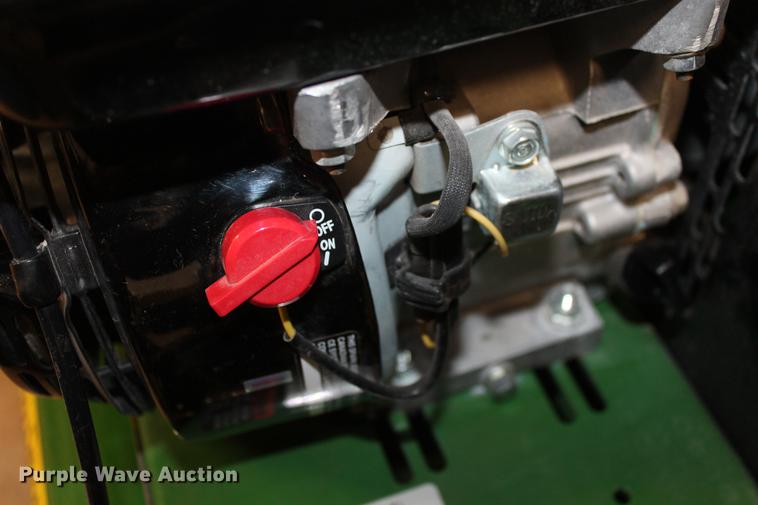 image for item DZ9878 John Deere AC1-8GH air compressor