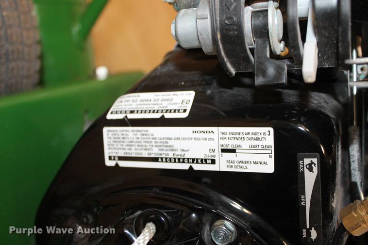 image for item DZ9878 John Deere AC1-8GH air compressor