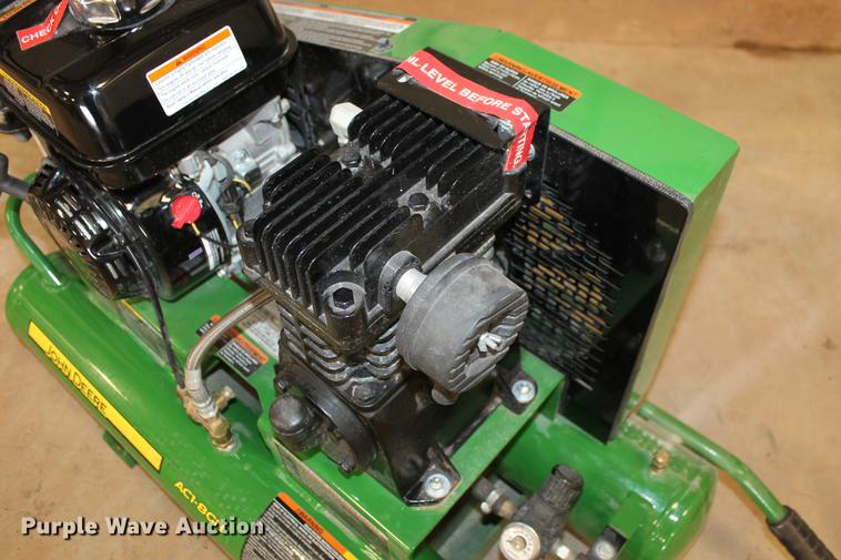 image for item DZ9878 John Deere AC1-8GH air compressor