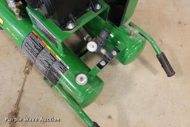 image for item DZ9878 John Deere AC1-8GH air compressor