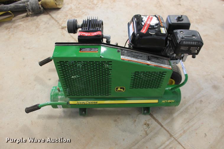 image for item DZ9878 John Deere AC1-8GH air compressor