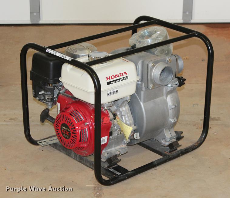 image for item DZ9879 Honda WT30X trash pump