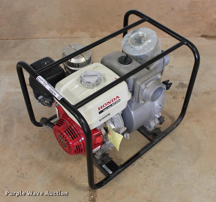 image for item DZ9879 Honda WT30X trash pump