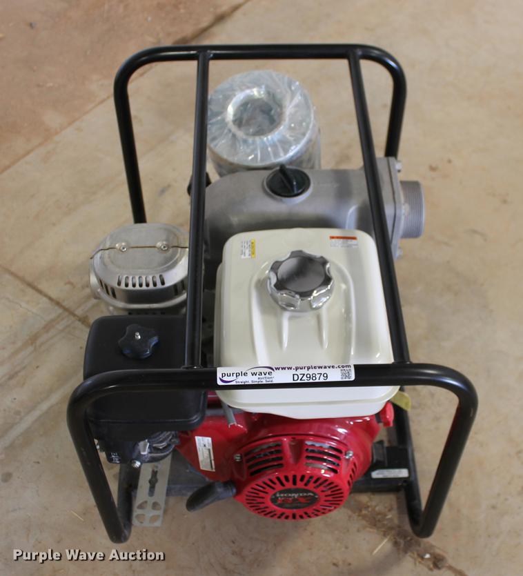 image for item DZ9879 Honda WT30X trash pump