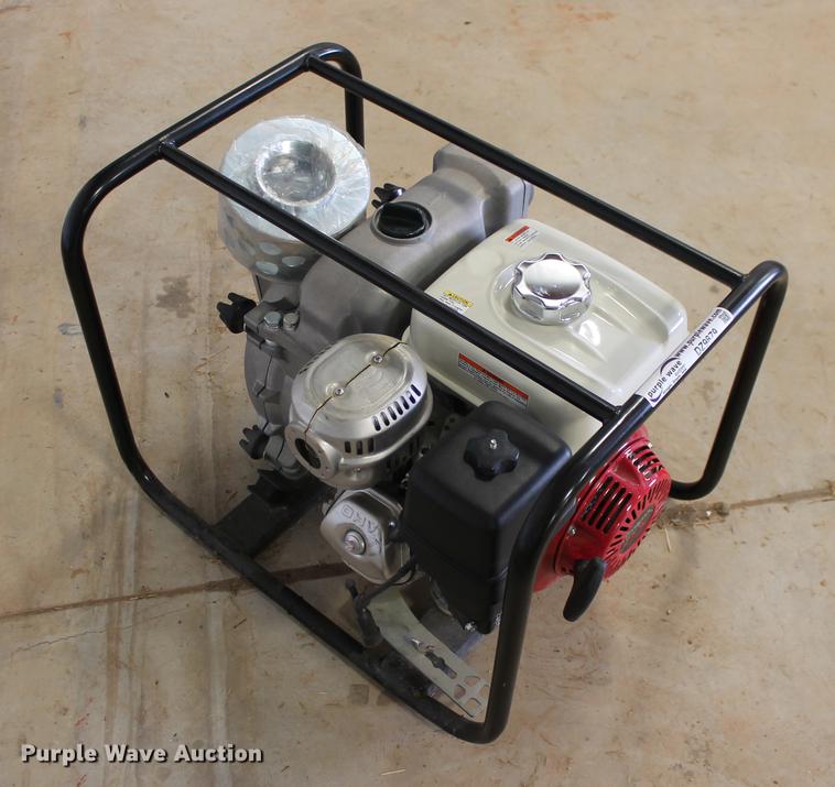 image for item DZ9879 Honda WT30X trash pump