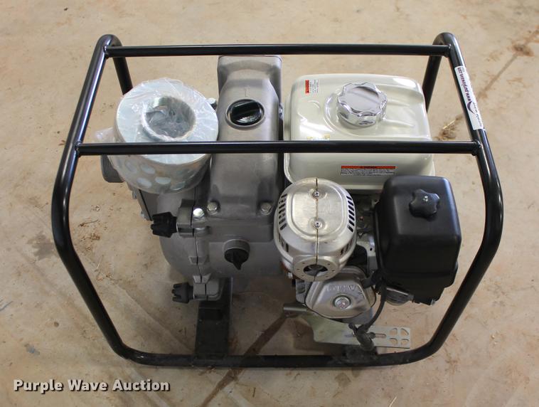 image for item DZ9879 Honda WT30X trash pump