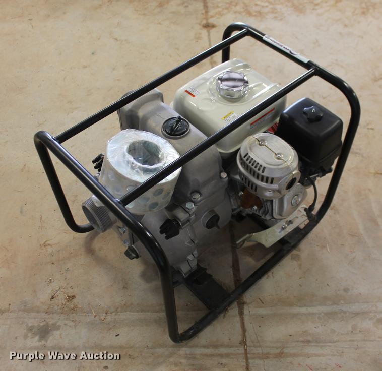 image for item DZ9879 Honda WT30X trash pump