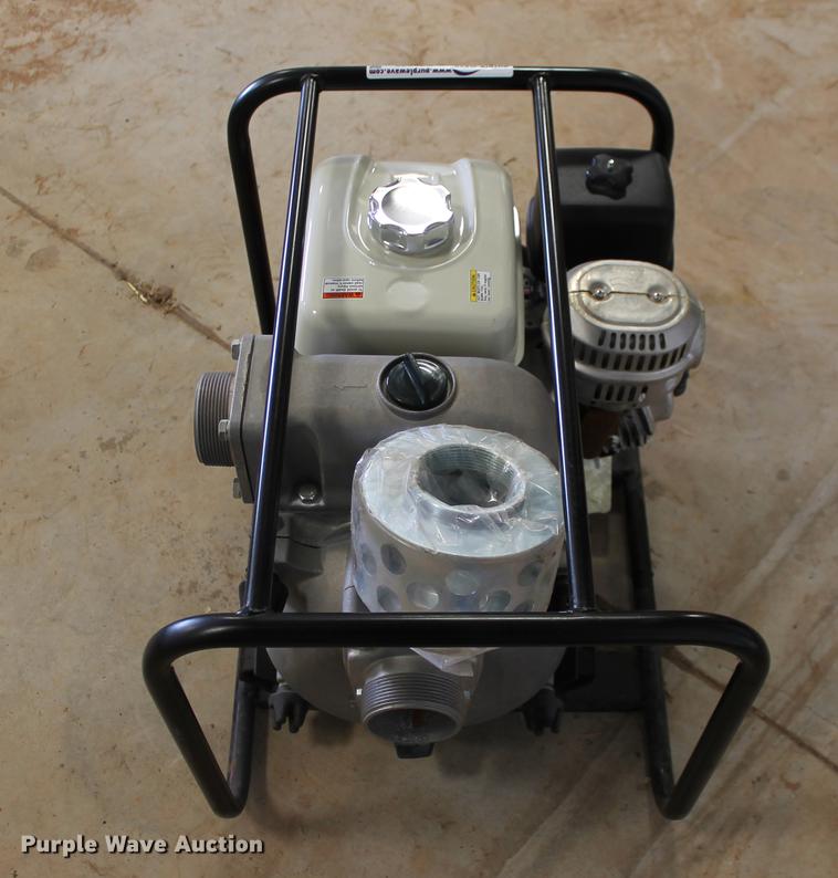 image for item DZ9879 Honda WT30X trash pump