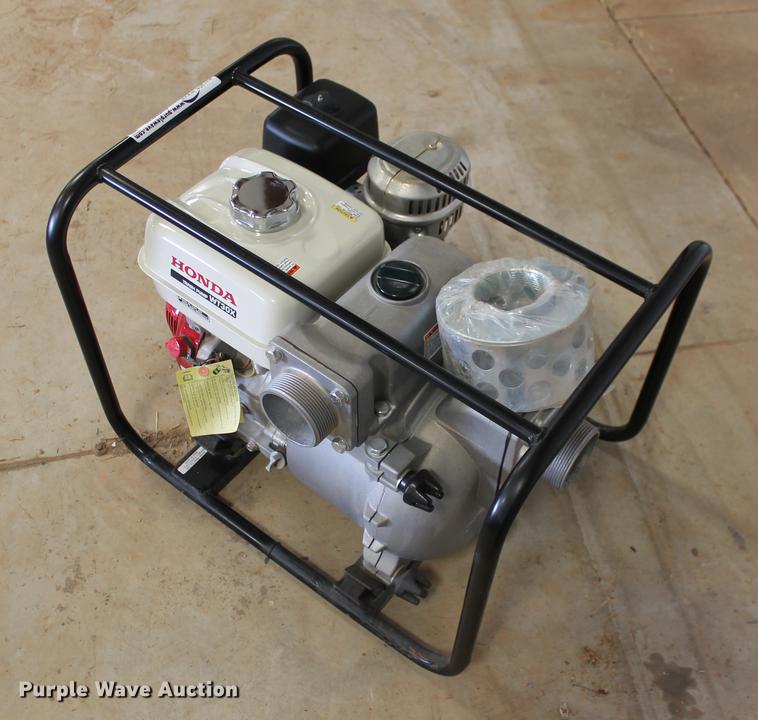 image for item DZ9879 Honda WT30X trash pump