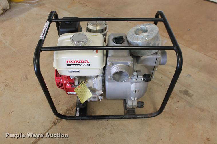 image for item DZ9879 Honda WT30X trash pump