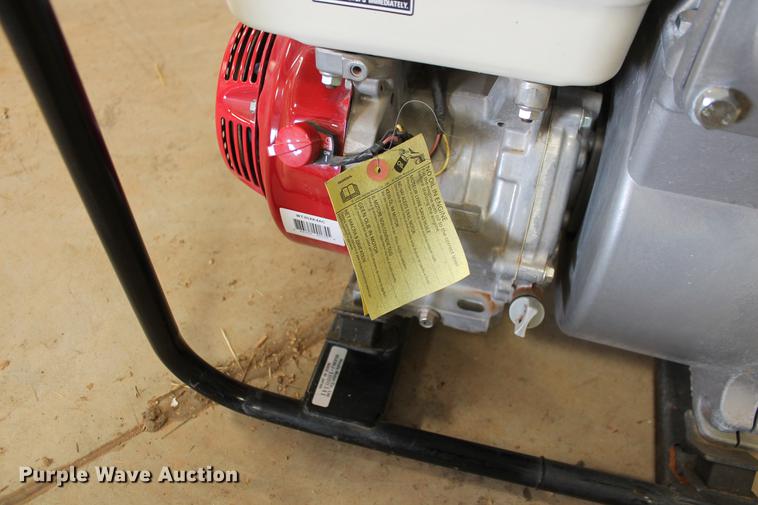 image for item DZ9879 Honda WT30X trash pump