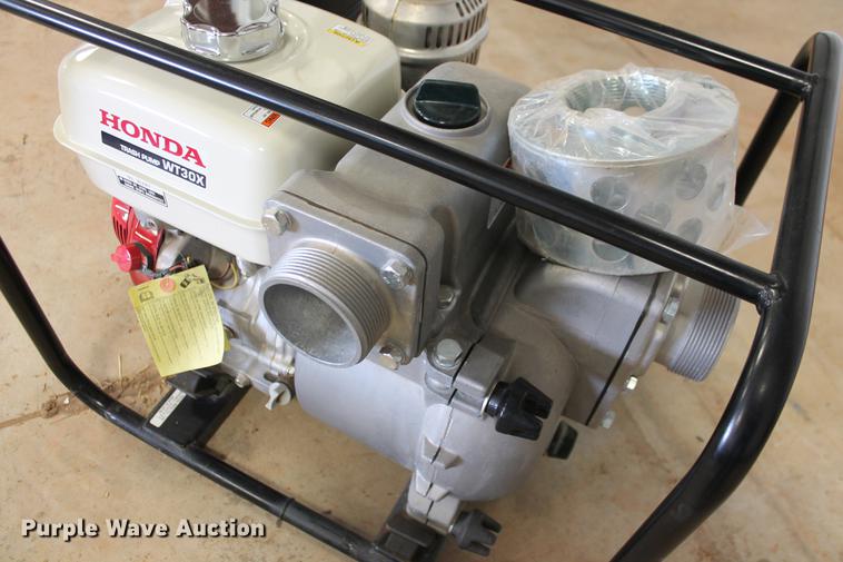 image for item DZ9879 Honda WT30X trash pump