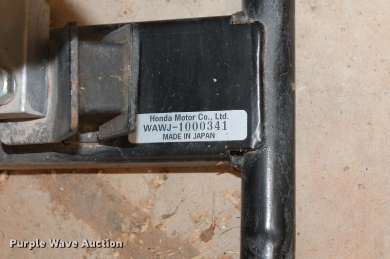 image for item DZ9879 Honda WT30X trash pump