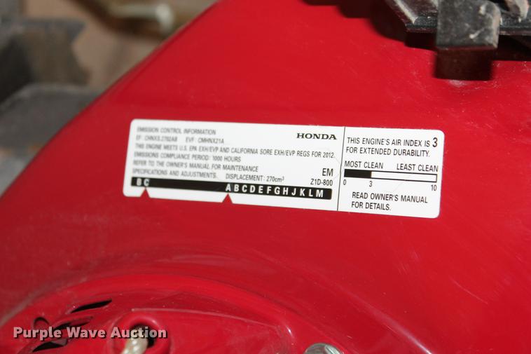 image for item DZ9879 Honda WT30X trash pump