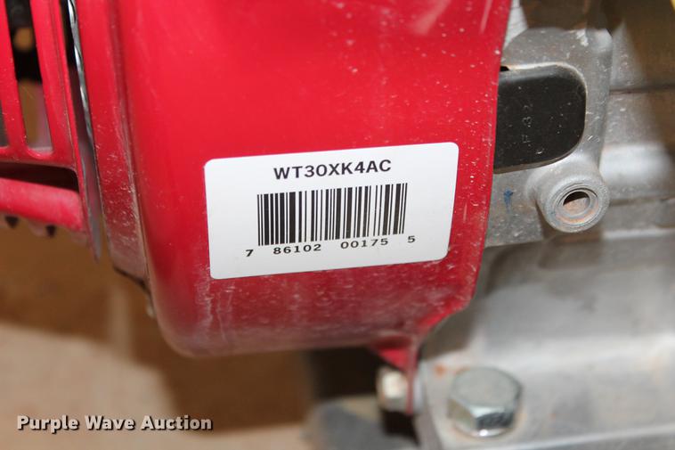 image for item DZ9879 Honda WT30X trash pump