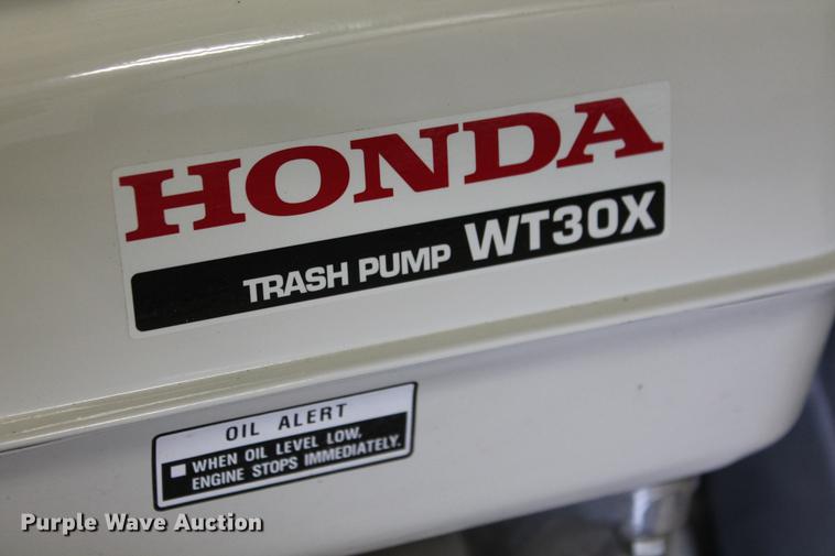 image for item DZ9879 Honda WT30X trash pump