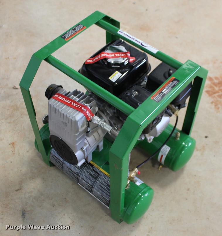 John Deere AC15GH air compressor in Bray, OK Item DZ9880 sold