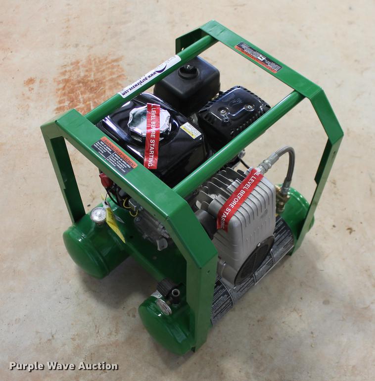 image for item DZ9880 John Deere AC1-5GH air compressor
