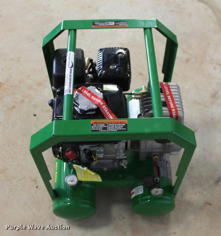 image for item DZ9880 John Deere AC1-5GH air compressor