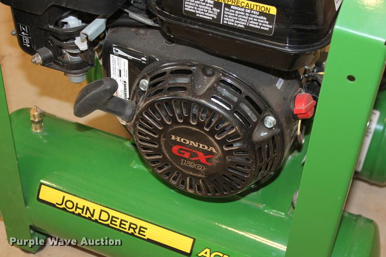 image for item DZ9880 John Deere AC1-5GH air compressor