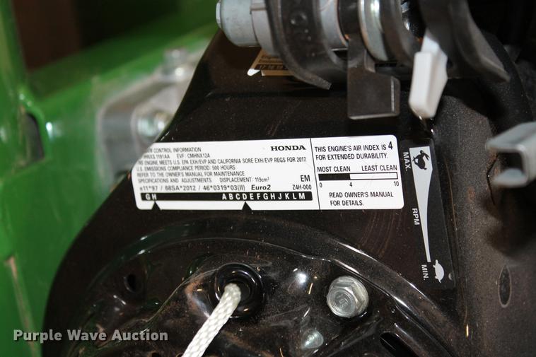 image for item DZ9880 John Deere AC1-5GH air compressor