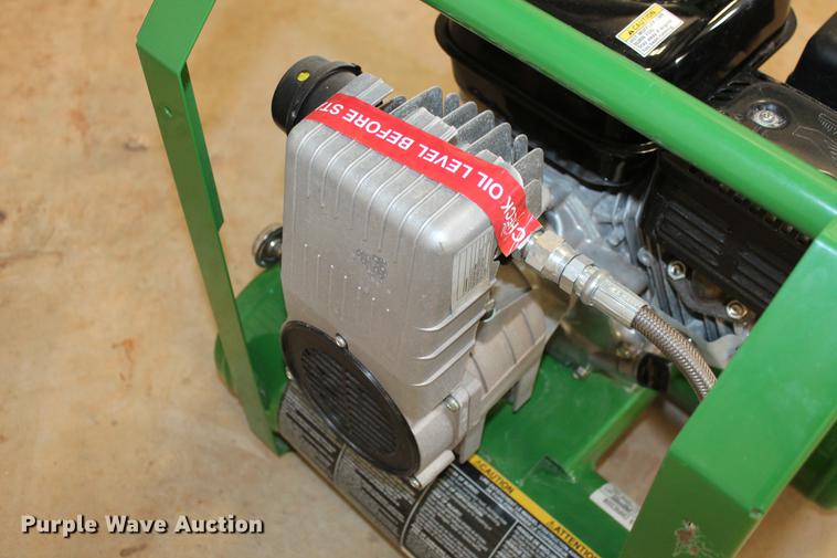 image for item DZ9880 John Deere AC1-5GH air compressor