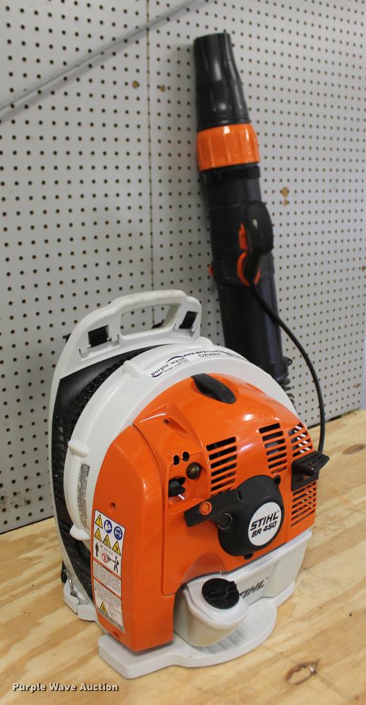 image for item DZ9884 Stihl BR450 blower