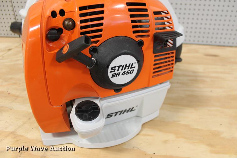 image for item DZ9884 Stihl BR450 blower