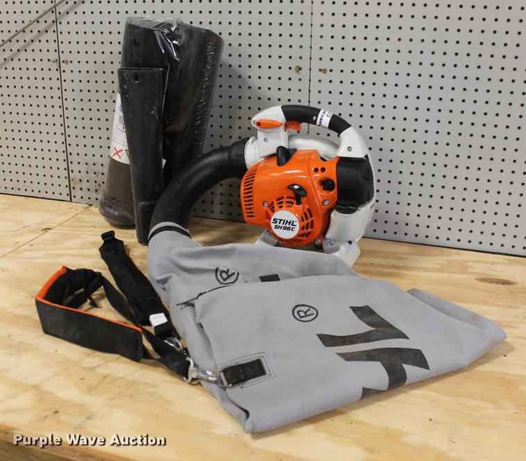 image for item DZ9885 Stihl SH86C blower