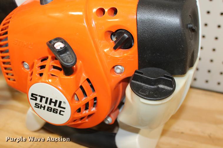 image for item DZ9885 Stihl SH86C blower