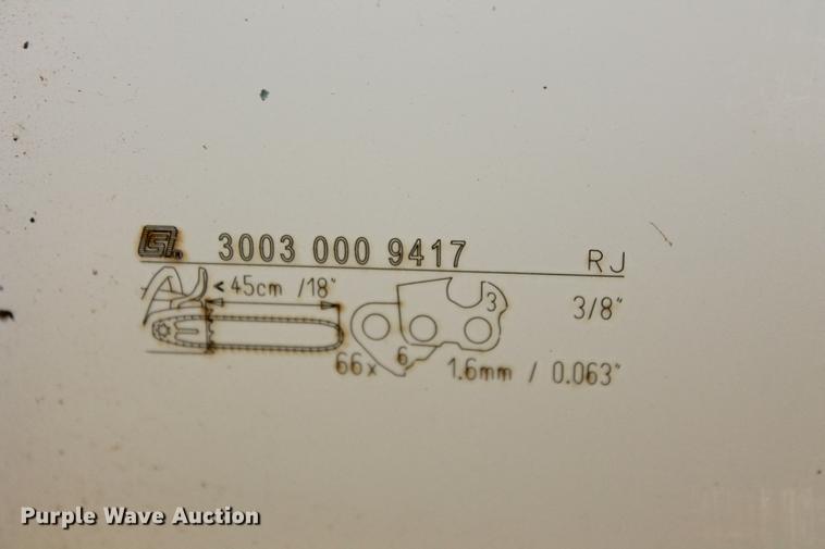 image for item DZ9886 Stihl MS311 chainsaw