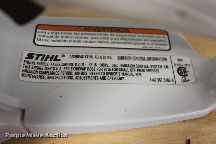 image for item DZ9886 Stihl MS311 chainsaw