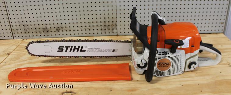 image for item DZ9887 Stihl MS362C chainsaw