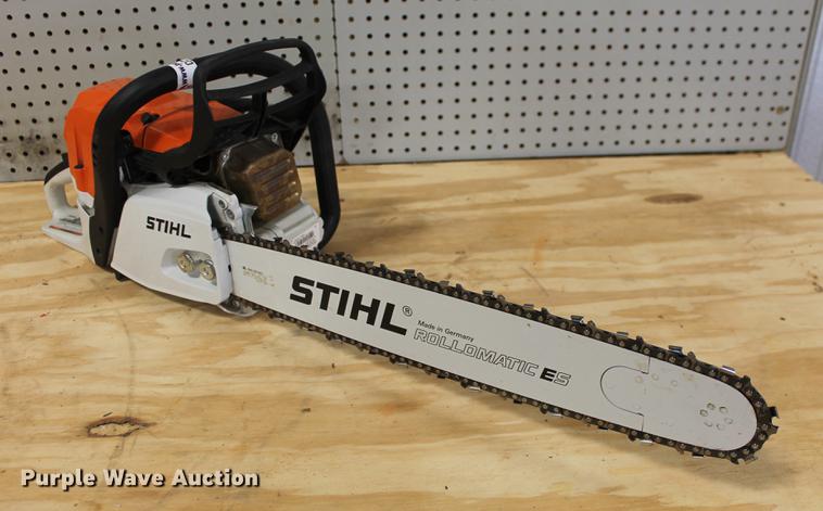 image for item DZ9887 Stihl MS362C chainsaw