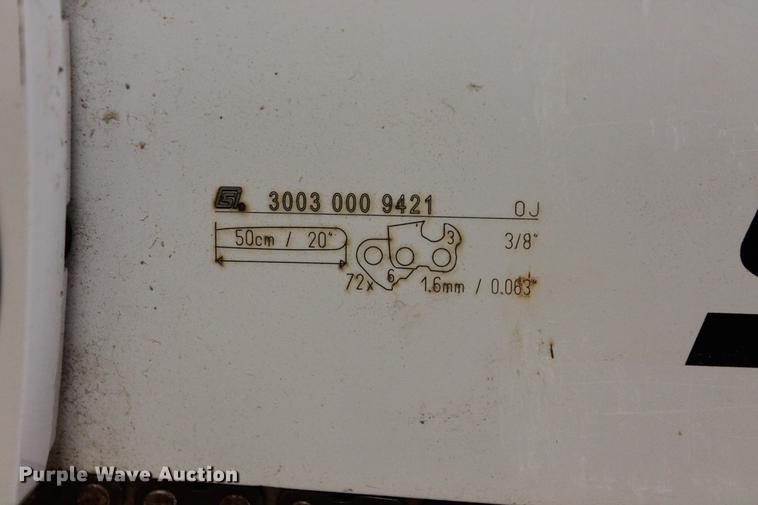 image for item DZ9887 Stihl MS362C chainsaw