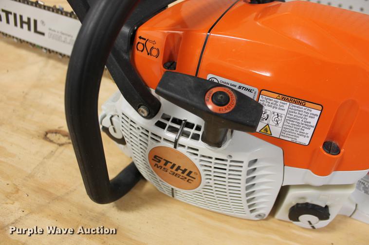 image for item DZ9887 Stihl MS362C chainsaw