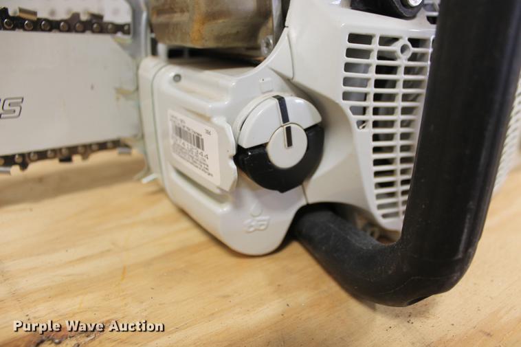 image for item DZ9887 Stihl MS362C chainsaw